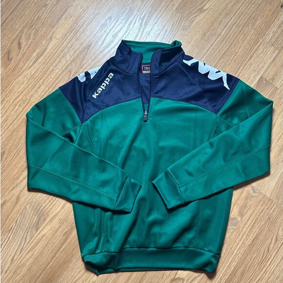 Vintage Kappa Small Quarter Zip - Picture 1 of 6